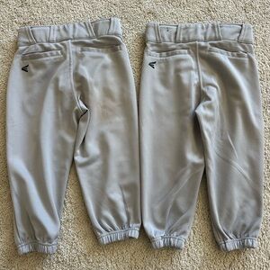 Easton Kids' Gray Baseball Pants